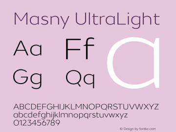 Masny-UltraLight Version 1.000图片样张