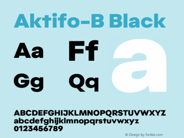 Aktifo-B-Black Version 1.000 | wf-rip DC20190125图片样张