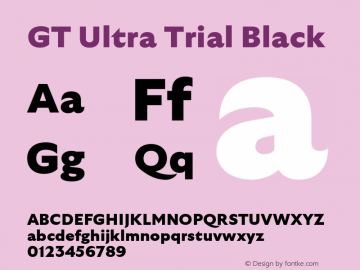GT Ultra Trial Black Version 1.000;FEAKit 1.0图片样张