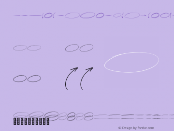 Oliver Label Draw Regular Version 1.000;hotconv 1.0.109;makeotfexe 2.5.65596图片样张
