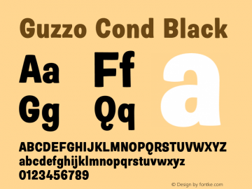 Guzzo Cond Black Version 1.00图片样张