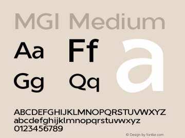 MGI Medium 深圳华大智造科技股份有限公司 拥有版权图片样张