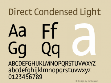 Direct-CondensedLight Version 001.001图片样张