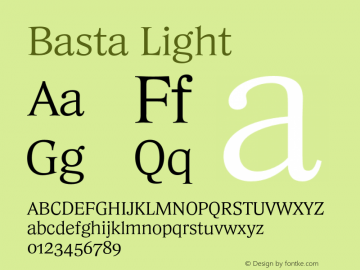 Basta Light Version 2.001 | wf-rip DC20200205图片样张