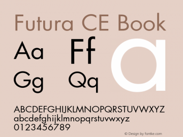 Futura CE Book 001.000图片样张