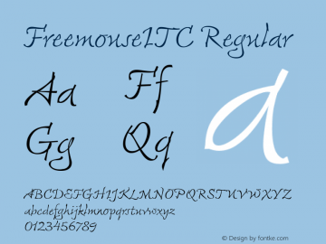 FreemouseITC 001.000图片样张