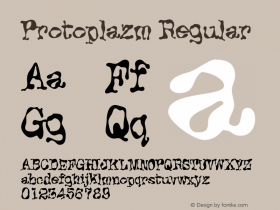 Protoplazm Regular 001.001图片样张