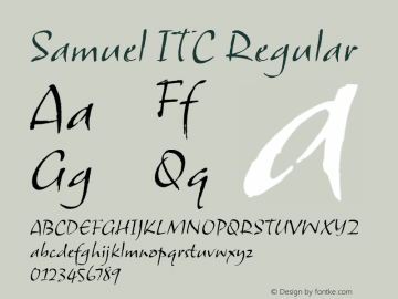 Samuel ITC 001.001图片样张