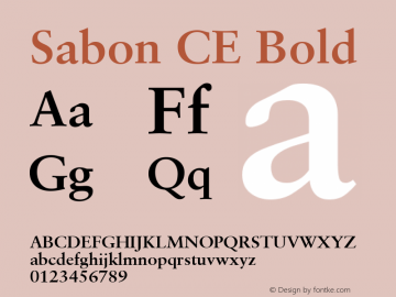 Sabon CE Bold 001.002图片样张