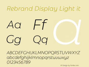 Rebrand Dis Light it Version 1.001 | FøM fixed图片样张