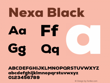 Nexa-Black Version 2.00图片样张