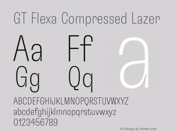 GT Flexa Compressed Lazer Version 2.005图片样张