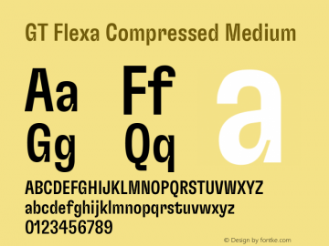 GT Flexa Compressed Medium Version 2.005图片样张