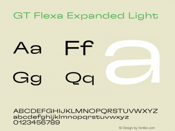 GT Flexa Expanded Light Version 2.005图片样张