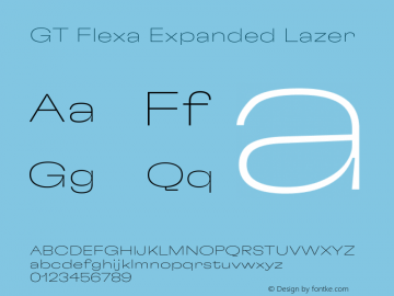 GT Flexa Expanded Lazer Version 2.005图片样张