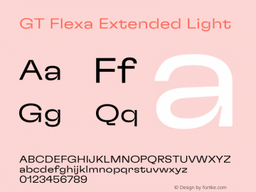 GT Flexa Extended Light Version 2.005图片样张