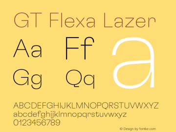 GT Flexa Lazer Version 2.005图片样张