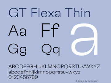 GT Flexa Thin Version 2.005图片样张