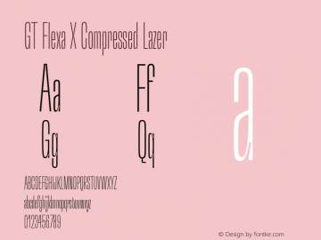 GT Flexa X Compressed Lazer Version 2.005图片样张