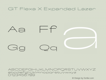 GT Flexa X Expanded Lazer Version 2.005图片样张