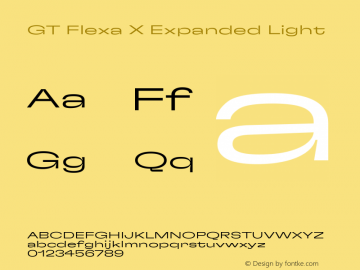 GT Flexa X Expanded Light Version 2.005图片样张