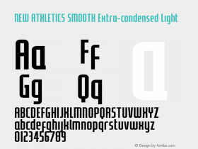 NEWATHLETICSSMOOTH-Extracondens Version 1.000图片样张