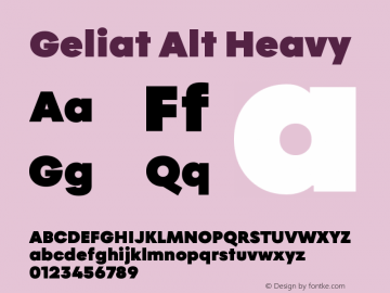 Geliat Alt Heavy Version 1.000 | web-TT图片样张