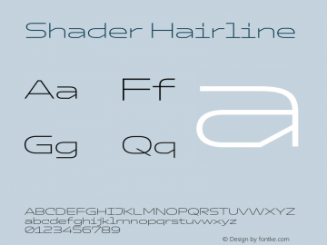 Shader-Hairline Version 1.000图片样张