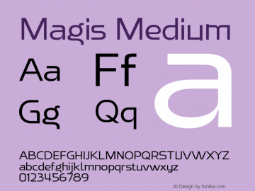 Magis-Medium Version 1.000图片样张