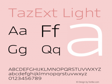 TazExt Light Version 1.007图片样张
