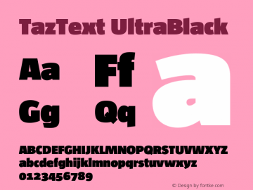 TazText UltraBlack Version 1.008图片样张