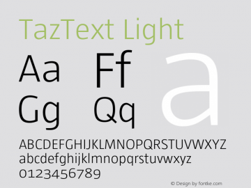 TazText Light Version 1.008图片样张