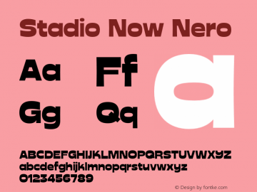 Stadio Now Nero Version 0.006;FEAKit 1.0图片样张