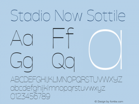 Stadio Now Sottile Version 0.006;FEAKit 1.0图片样张