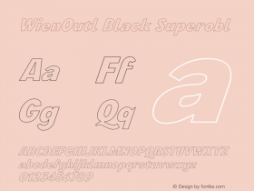 WienOutl Black Superobl Version 3.000;FEAKit 1.0图片样张