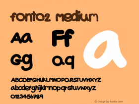 font02 Version 001.000图片样张