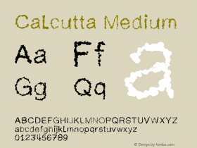 Calcutta Version 001.000图片样张