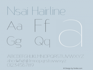 NsaiHairline Version 1.0; May 2021 by Audry Kitoko Makelele图片样张