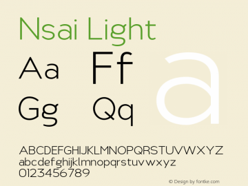 NsaiLight Version 1.0; May 2021 by Audry Kitoko Makelele图片样张