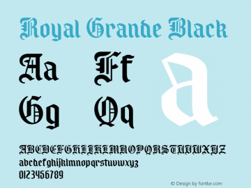 Royal Grande Black Version 1.000图片样张
