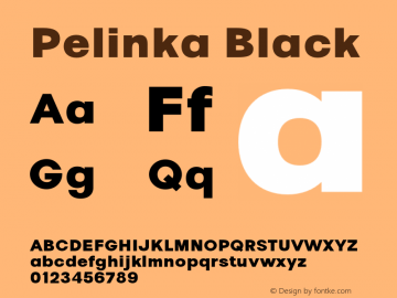 Pelinka-Black Version 1.000图片样张
