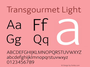 Transgourmet Light Version 1.000图片样张
