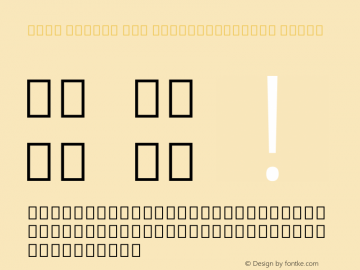 Noto Looped Lao ExtraCondensed Light Version 1.00图片样张