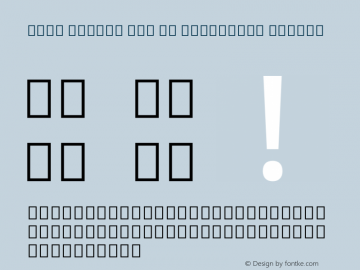 Noto Looped Lao UI Condensed Medium Version 1.00图片样张