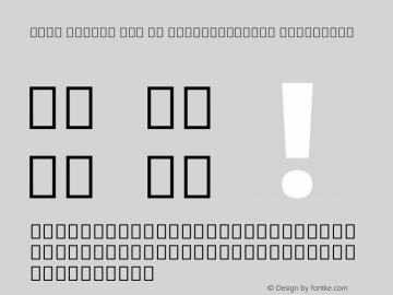 Noto Looped Lao UI SemiCondensed ExtraBold Version 1.00图片样张