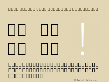 Noto Looped Thai Condensed ExtraLight Version 1.00图片样张