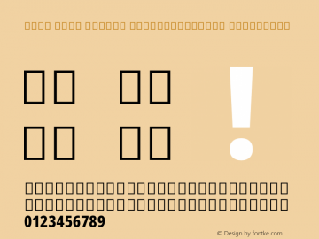 Noto Sans Arabic ExtraCondensed ExtraBold Version 2.009图片样张