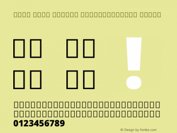 Noto Sans Arabic SemiCondensed Black Version 2.009图片样张