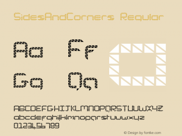 SidesAndCorners Regular Version 001.000图片样张