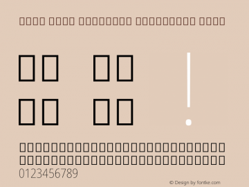 Noto Sans Gujarati Condensed Thin Version 2.101图片样张